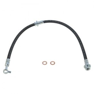 Brake Hydraulic Hose Front Right Sunsong North America fits 09-11 Nissan Versa