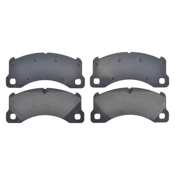 TruParts® - Posi-Met™ Semi-Metallic Front Disc Brake Pads