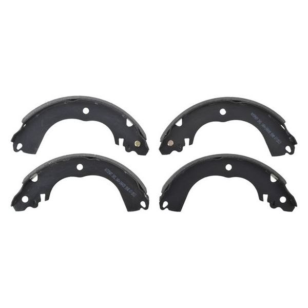 TruParts® - Rear Drum Brake Shoes