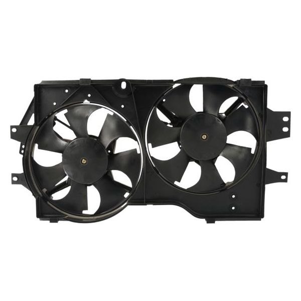 TruParts® - Dual Radiator and Condenser Fan Assembly