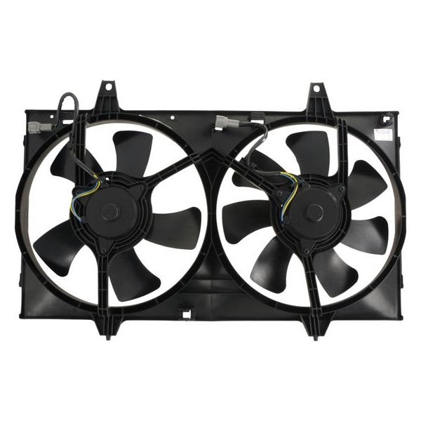 TruParts® - Dual Radiator and Condenser Fan Assembly