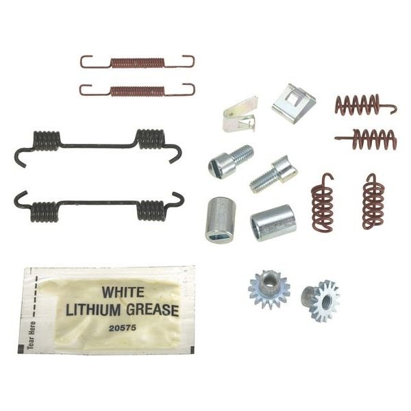 TruParts® - Rear Parking Brake Hardware Kit