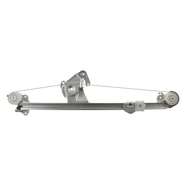 TruParts® - Rear Driver Side Power Window Regulator without Motor