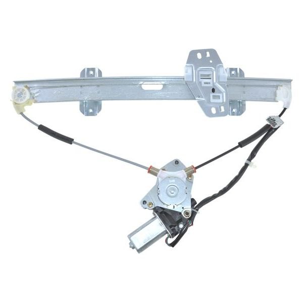 TruParts® - Front Driver Side Power Window Regulator and Motor Assembly