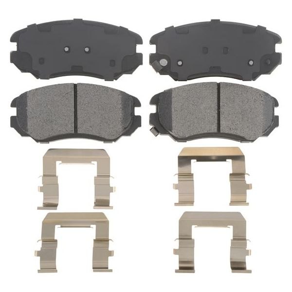 TruParts® - Posi-Met™ Semi-Metallic Front Disc Brake Pads