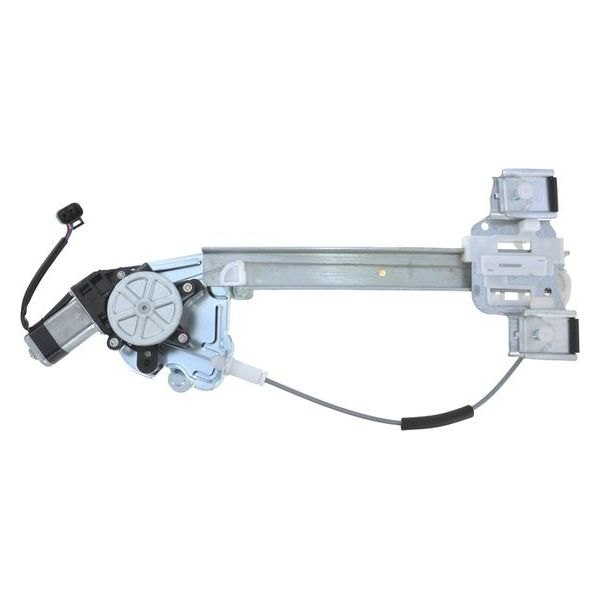 TruParts® - Rear Passenger Side Power Window Regulator and Motor Assembly