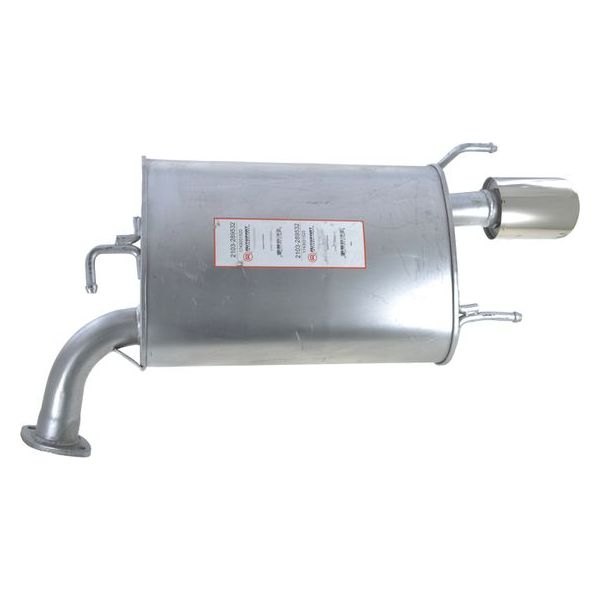 TruParts® - Passenger Side Exhaust Muffler