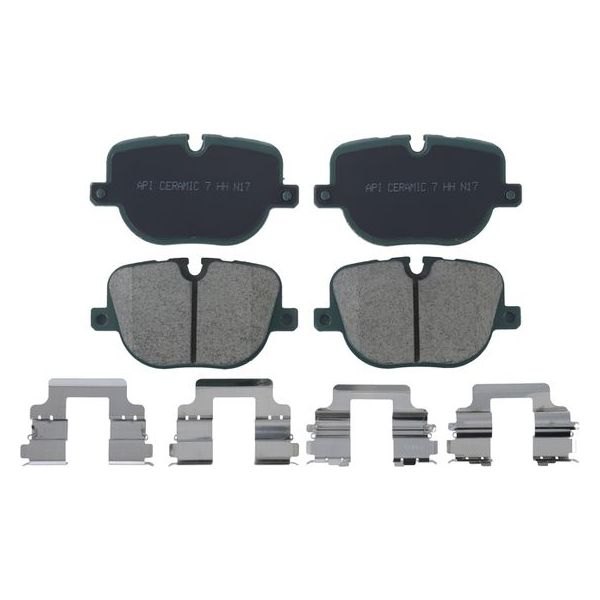 TruParts® - Posi 1 Tech™ Ceramic Rear Disc Brake Pads