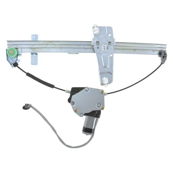 TruParts® - Front Driver Side Power Window Regulator and Motor Assembly