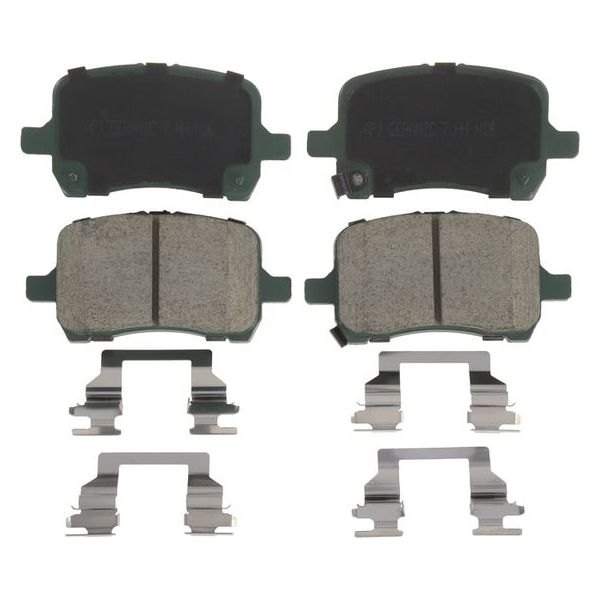 TruParts® - Posi 1 Tech™ Ceramic Front Disc Brake Pads