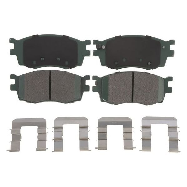 TruParts® - Posi 1 Tech™ Ceramic Front Disc Brake Pads