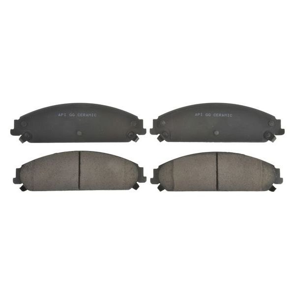 TruParts® - PSC™ Ceramic Front Disc Brake Pads