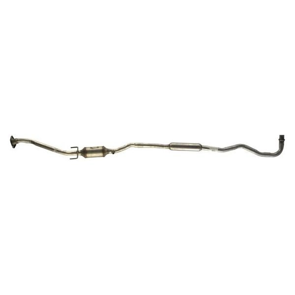 TruParts® - Direct Fit Catalytic Converter and Pipe Assembly