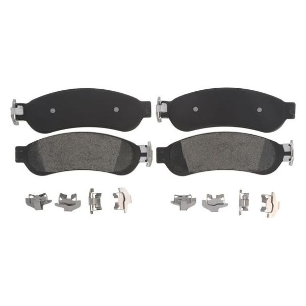 TruParts® - Posi-Met™ Semi-Metallic Rear Disc Brake Pads