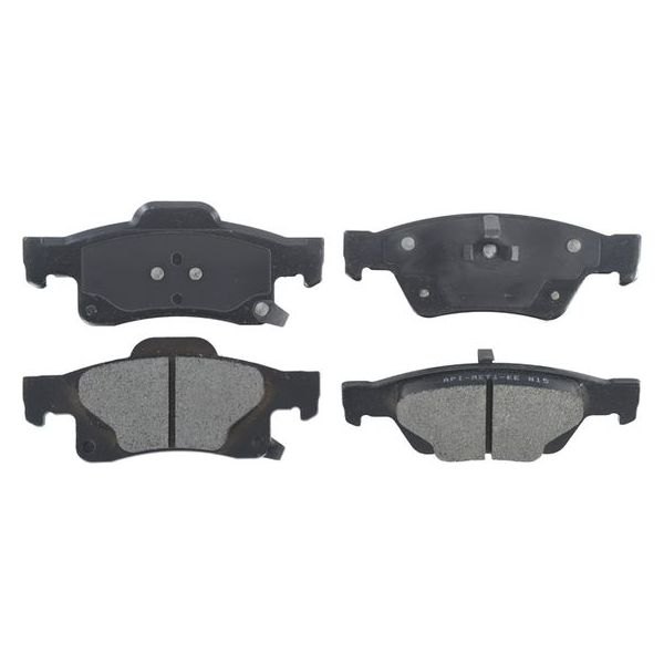 TruParts® - Posi-Met™ Semi-Metallic Rear Disc Brake Pads