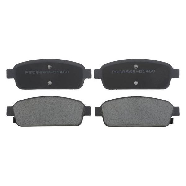 TruParts® - PSC™ Ceramic Rear Disc Brake Pads