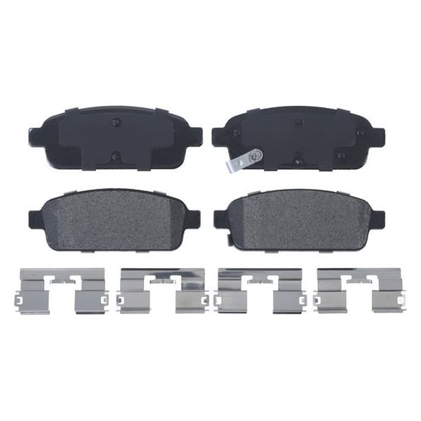 TruParts® - Posi-Met™ Semi-Metallic Rear Disc Brake Pads