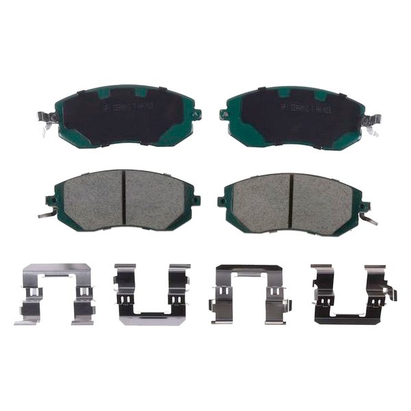 TruParts® - Posi 1 Tech™ Ceramic Front Disc Brake Pads