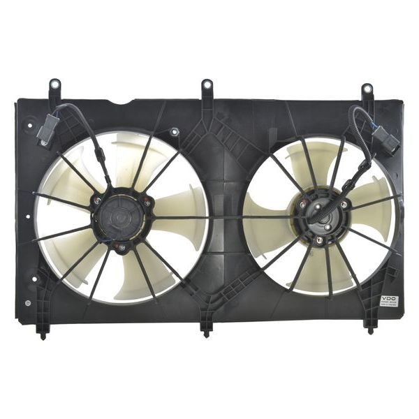 TruParts® - Dual Radiator and Condenser Fan Assembly