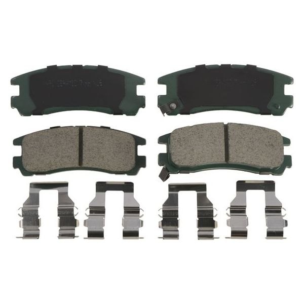 TruParts® - Posi 1 Tech™ Ceramic Rear Disc Brake Pads