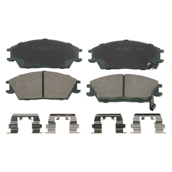 TruParts® - Posi 1 Tech™ Ceramic Front Disc Brake Pads