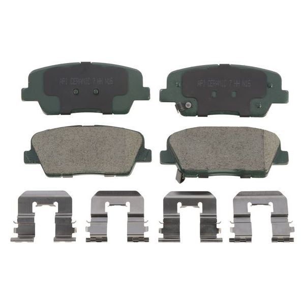 TruParts® - Posi 1 Tech™ Ceramic Rear Disc Brake Pads