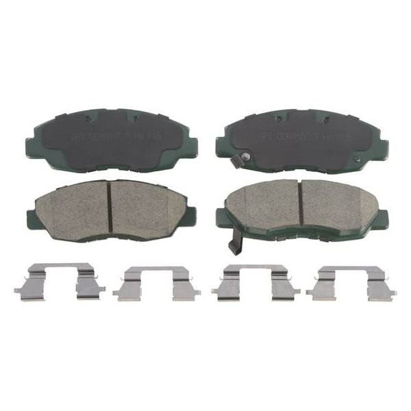 TruParts® - Posi 1 Tech™ Ceramic Front Disc Brake Pads