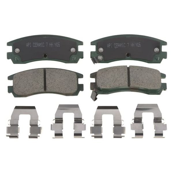 TruParts® - Posi 1 Tech™ Ceramic Rear Disc Brake Pads