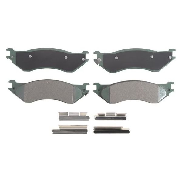 TruParts® - Posi 1 Tech™ Ceramic Front Disc Brake Pads