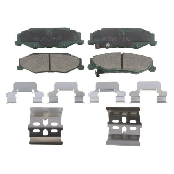 TruParts® - Posi 1 Tech™ Ceramic Rear Disc Brake Pads