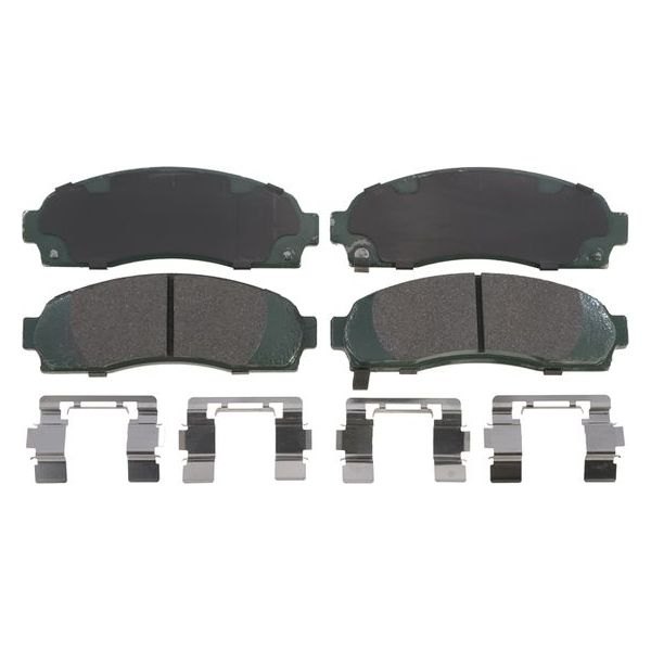 TruParts® - Posi 1 Tech™ Ceramic Front Disc Brake Pads