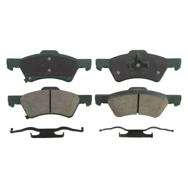 TruParts® Dodge Grand Caravan 2004 Posi 1 Tech™ Ceramic Front Disc