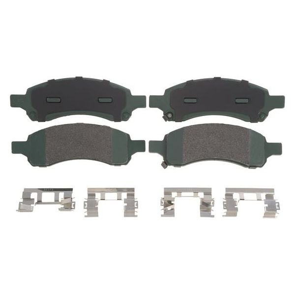 TruParts® - Posi 1 Tech™ Ceramic Front Disc Brake Pads