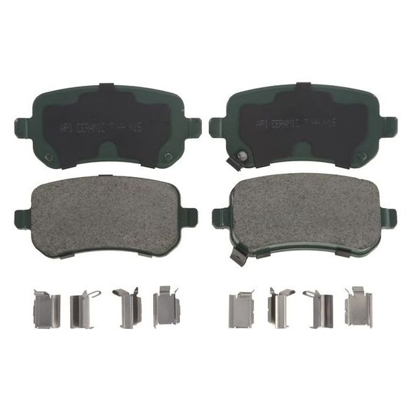 TruParts® - Posi 1 Tech™ Ceramic Rear Disc Brake Pads