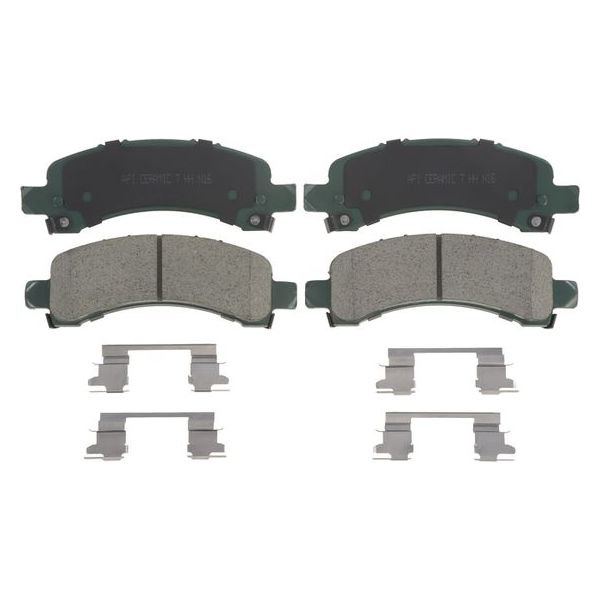 TruParts® - Posi 1 Tech™ Ceramic Rear Disc Brake Pads