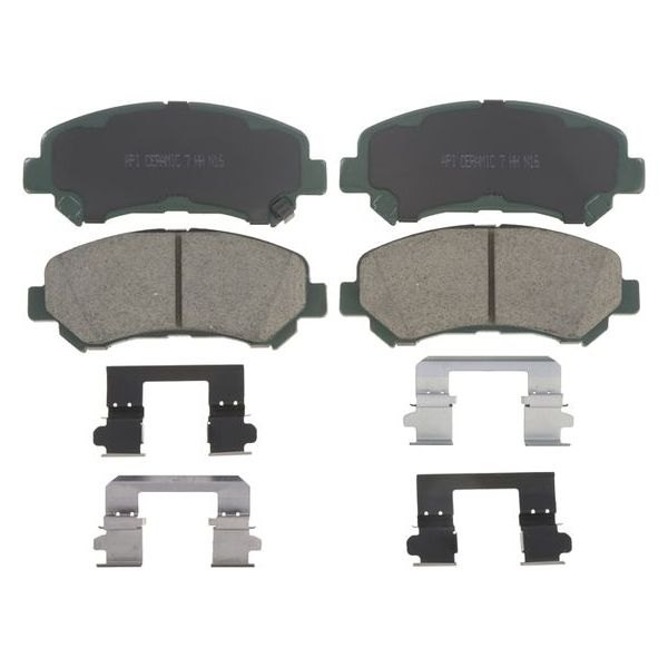 TruParts® - Posi 1 Tech™ Ceramic Front Disc Brake Pads