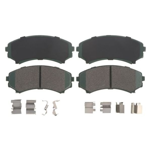 TruParts® - Posi 1 Tech™ Ceramic Front Disc Brake Pads