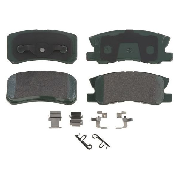 TruParts® - Posi 1 Tech™ Ceramic Rear Disc Brake Pads