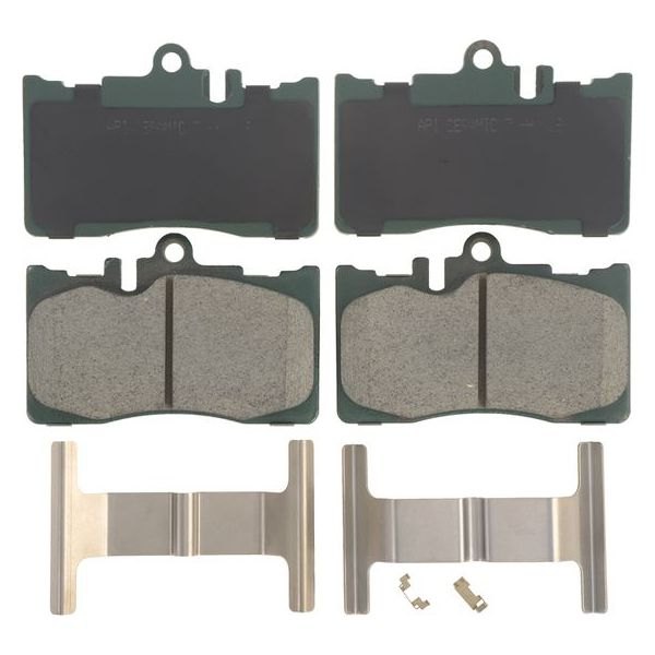 TruParts® - Posi 1 Tech™ Ceramic Front Disc Brake Pads