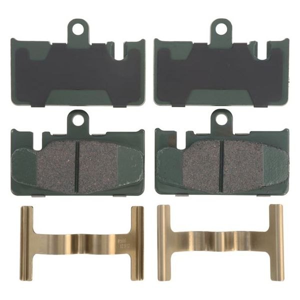 TruParts® - Posi 1 Tech™ Ceramic Rear Disc Brake Pads