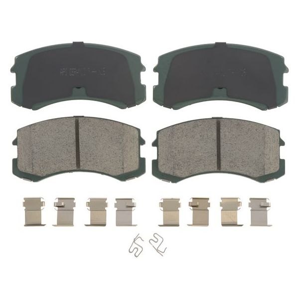 TruParts® - Posi 1 Tech™ Ceramic Front Disc Brake Pads