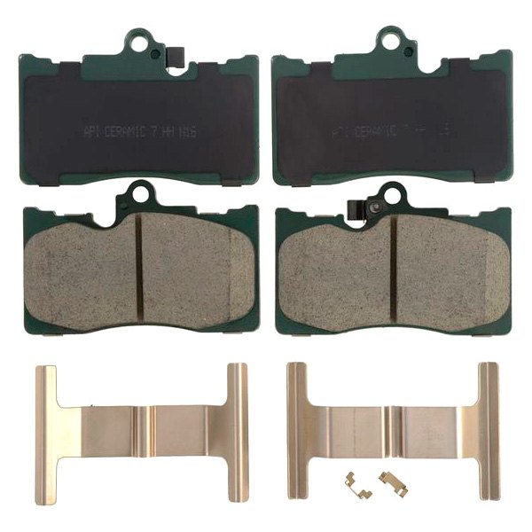 TruParts® - Posi 1 Tech™ Ceramic Front Disc Brake Pads