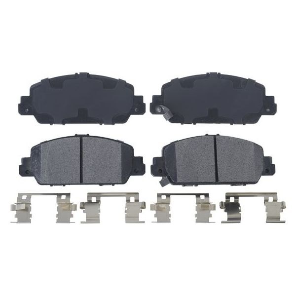 TruParts® - Posi-Met™ Semi-Metallic Front Disc Brake Pads