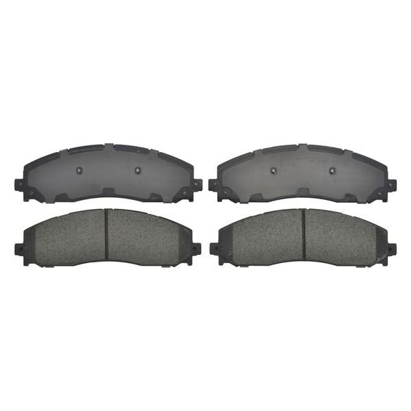 TruParts® - Posi-Met™ Semi-Metallic Rear Disc Brake Pads