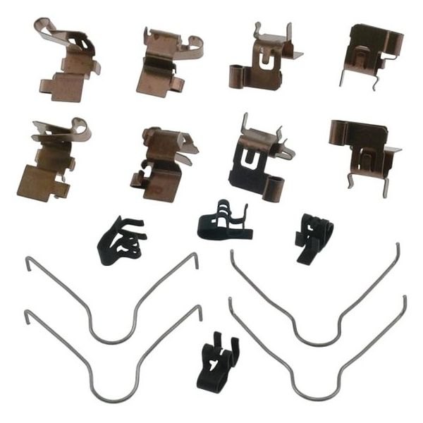 TruParts® - Front Disc Brake Hardware Kit