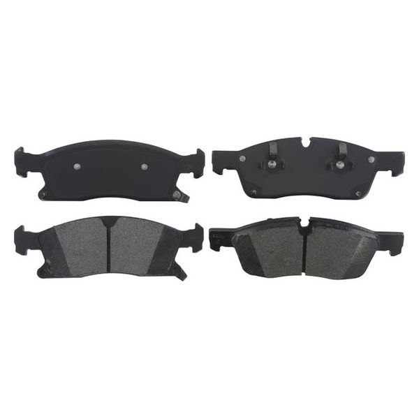 TruParts® - Posi-Met™ Semi-Metallic Front Disc Brake Pads