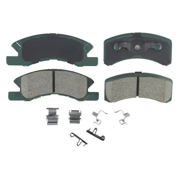 TruParts® - Posi 1 Tech™ Ceramic Front Disc Brake Pads