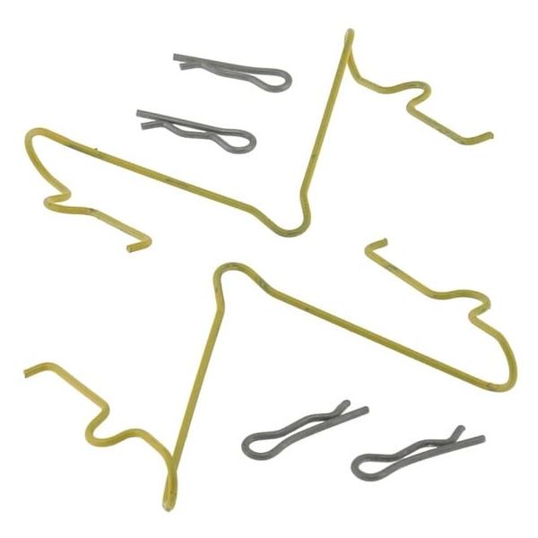 TruParts® - Front Disc Brake Hardware Kit