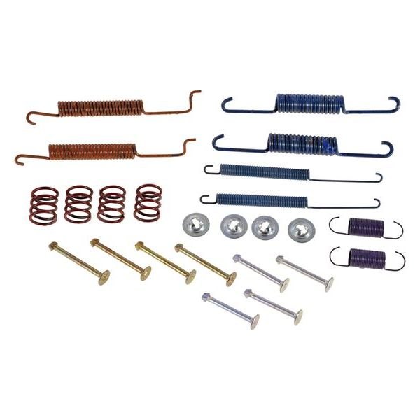 TruParts® - Rear Drum Brake Hardware Kit