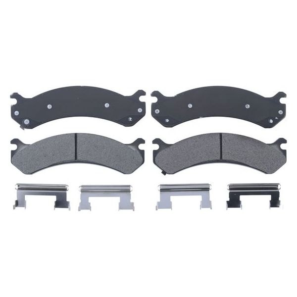 TruParts® - Heavy Duty Semi-Metallic Front Disc Brake Pads